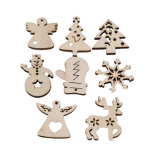 DIY wooden craft wooden laser cut crafts wooden craft diy for Christmas festival